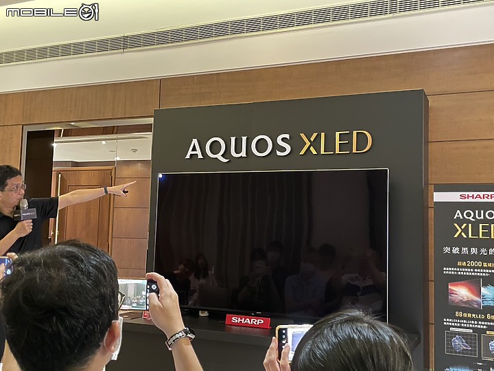 【小惡魔專屬體驗會】感受SHARP AQUOS XLED 4K智慧聯網顯示器帶來黑與光的力量，肉眼驗證從觀影到遊戲帶來磅礡饗宴