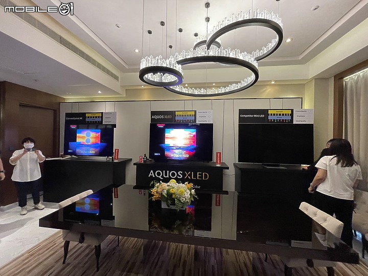 【小惡魔專屬體驗會】感受SHARP AQUOS XLED 4K智慧聯網顯示器帶來黑與光的力量，肉眼驗證從觀影到遊戲帶來磅礡饗宴