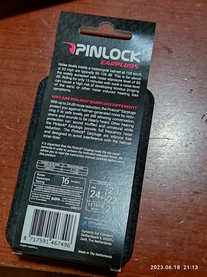 Pinlock騎士濾音器耳塞使用心得分享