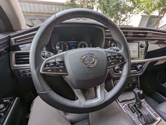 KORANDO 雙龍汽車柴油、電車版試乘分享