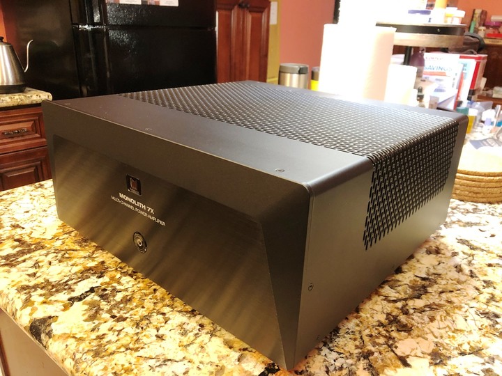 Monoprice Monolith 7X 多聲道後級 之 "真" 開箱文: