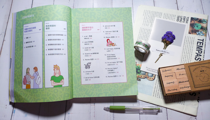 點我看大圖 英語學習/會話《和老外聊天,用國中英文就夠了》閱讀筆記