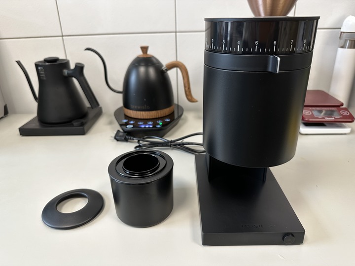 FELLOW OPUS磨豆機快速開箱