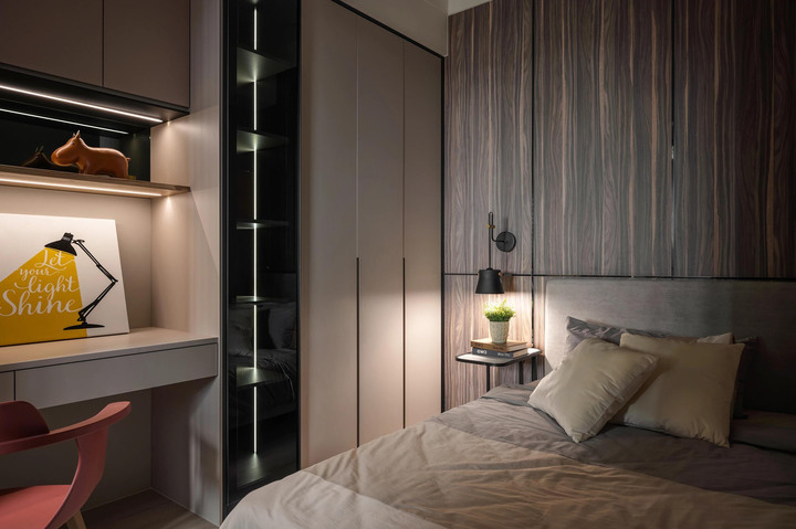 系統櫃 VS ⽊作怎麼選 兩個都要才是室內設計的滿分選擇-EHO 高雄室內設計