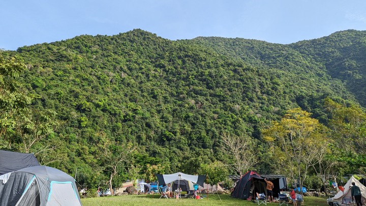 宜蘭那山那谷露營區
