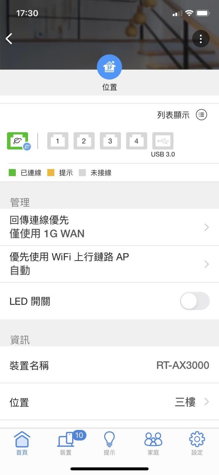 使用Ai Mesh後Wifi網速剩50%