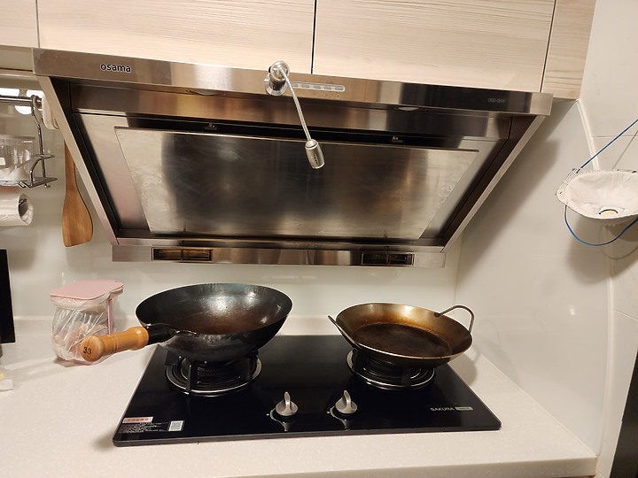 Osama近吸式抽油煙機～拯救廚房油煙