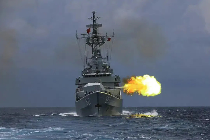 國軍靶標誌:01-雄風靶船(上)-共軍水面作戰船艦整理(完結)-2023年6月30號更新