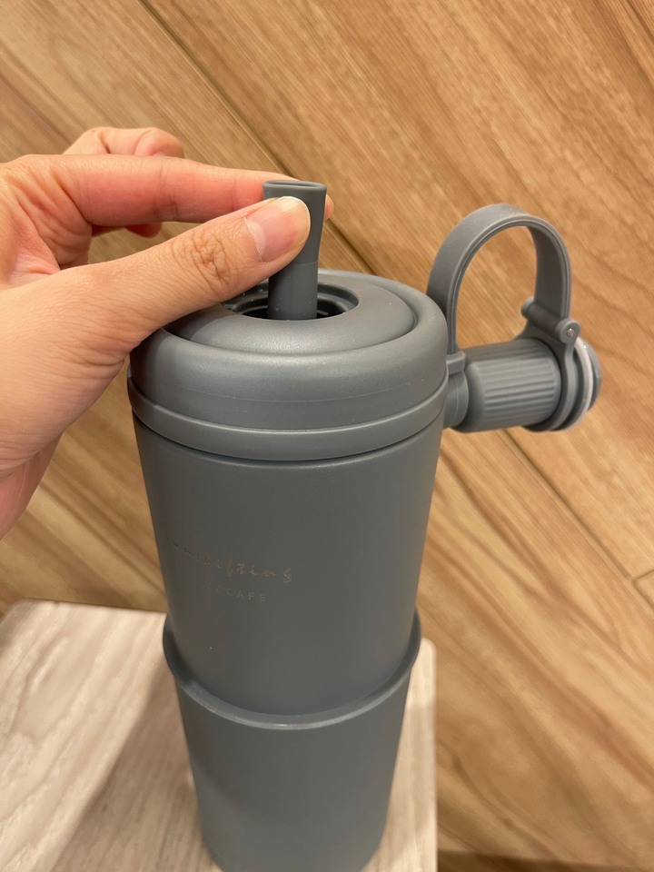 更新:手搖環保杯新選擇-酷力杯體驗心得(瑞可升級小提耳矽膠條)