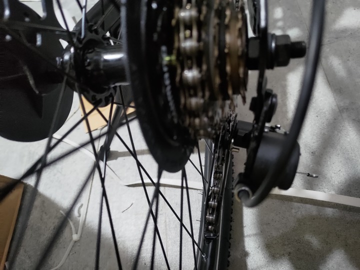 後變速器形狀正常嗎？