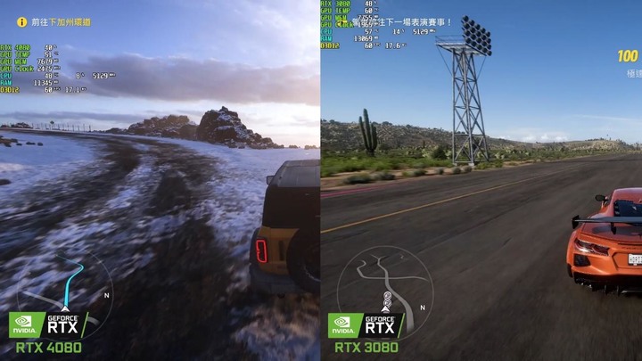 3080VS4080實測