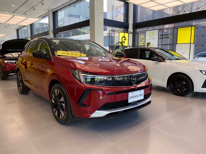三重Opel Grandland賞車試駕分享