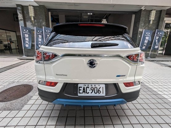KORANDO 雙龍汽車柴油、電車版試乘分享