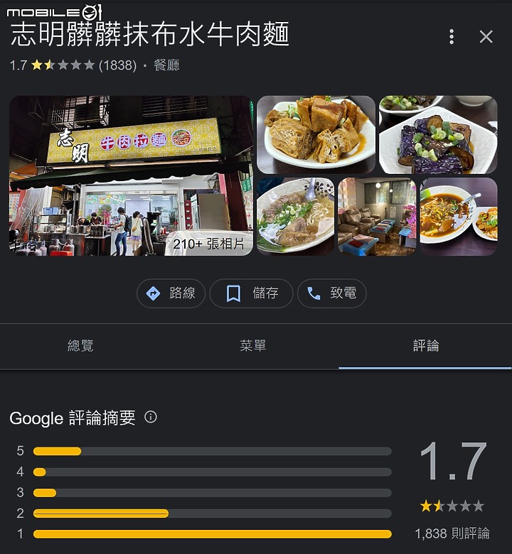 [業者老神在在?]志明牛肉拉麵坦承抹布水煮麵！老闆道歉：員工個人疏失「石牌店即起暫時歇業」+後續報導(停業)