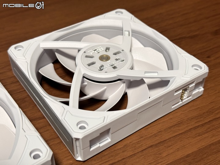性能導向積木風扇 聯力 UNI FAN P28