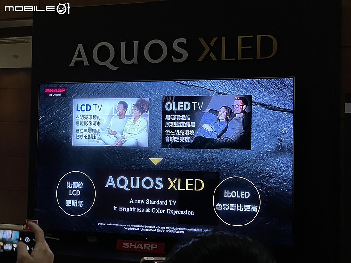 【小惡魔專屬體驗會】感受SHARP AQUOS XLED 4K智慧聯網顯示器帶來黑與光的力量，肉眼驗證從觀影到遊戲帶來磅礡饗宴