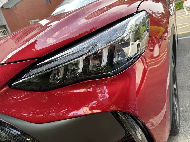 MG HS 1.5T 新車心得
