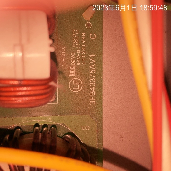 日立冷氣 RAS-36JU alarm 82如何查修?