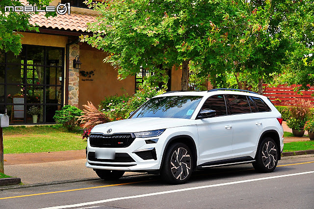 再選一次還是它，舒適與熱血的結合ŠKODA Kodiaq RS -- 能文能武的家庭SUV