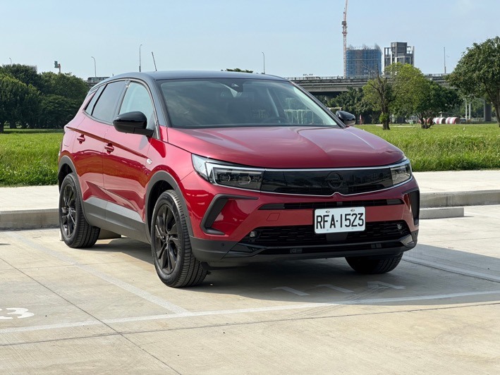三重Opel Grandland賞車試駕分享