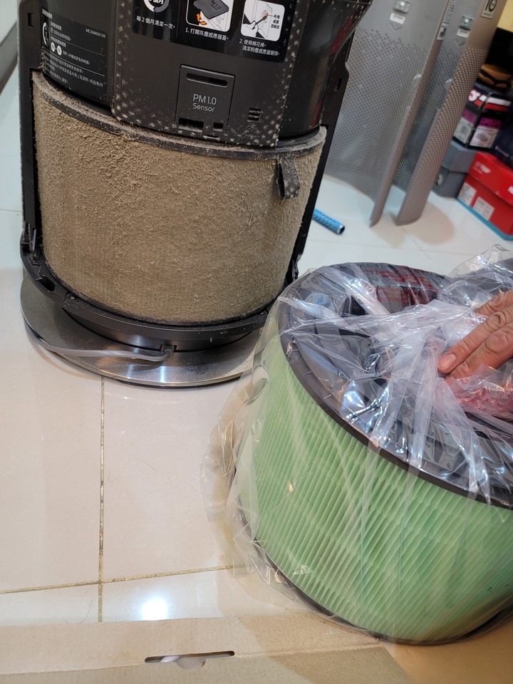 LG尊榮產品保養 服務初體驗(清淨機 除濕機)