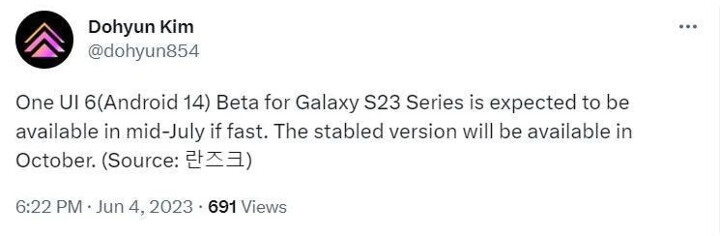 Android 14 傳聞 8 月推出 三星旗艦有望 7 月搶先試用