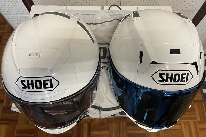 [分享] SHOEI X-Fifteen vs X-Fourteen (X15 vs X14) 全罩安全帽