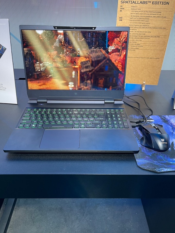 台北國際電腦展覽會 acer信義園區參觀文