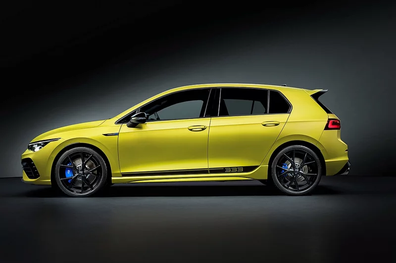 收藏專用！福斯Golf R 333 Limited Edition全球限量333台登場