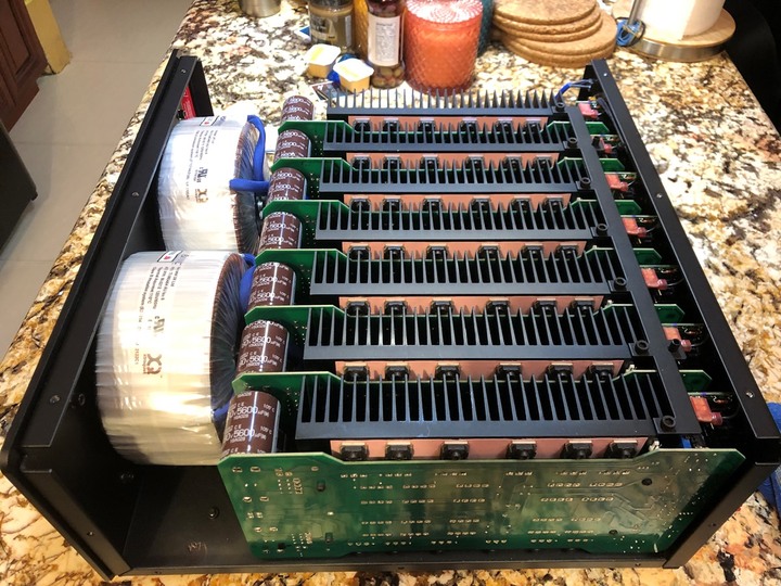 Monoprice Monolith 7X 多聲道後級 之 "真" 開箱文: