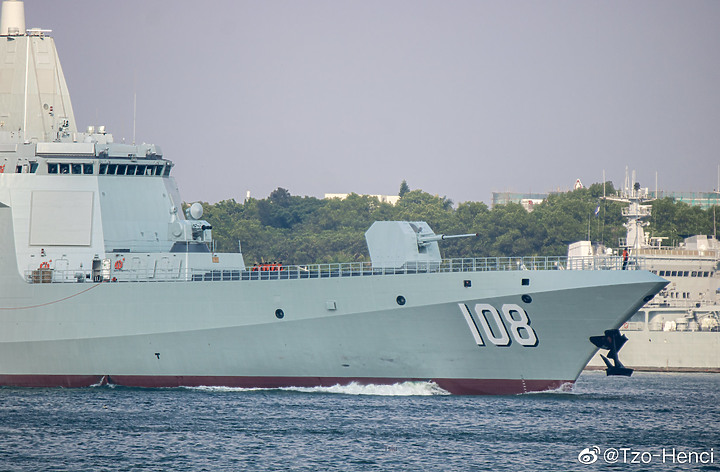 點我看大圖 國軍靶標誌:01-雄風靶船(上)-共軍水面作戰船艦整理(完結)-2023年6月30號更新