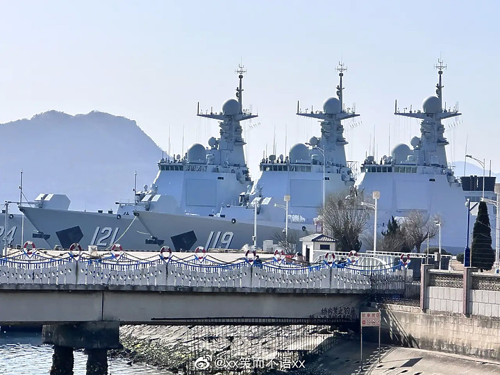 點我看大圖 國軍靶標誌:01-雄風靶船(上)-共軍水面作戰船艦整理(完結)-2023年6月30號更新