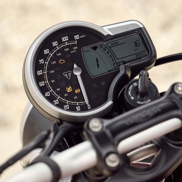 TRIUMPH出黃牌了!復古車SPEED 400/SCRAMBLER 400 X