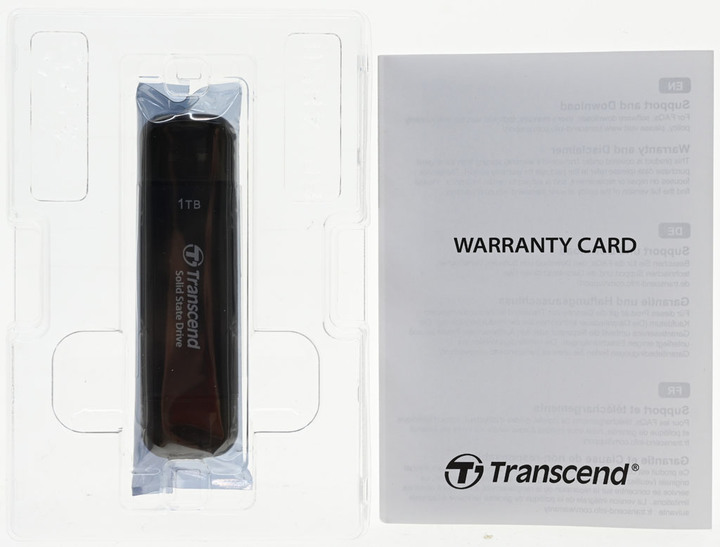 創見Transcend ESD310C雙頭外接式1TB SSD開箱