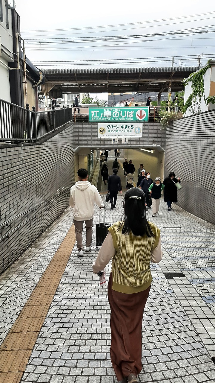 2023 日本東京 8天7夜 (2023/4/23 ~ 4/30) 4/25 第三天 鐮倉江之電車+鐮倉大佛+灌籃高手平交道