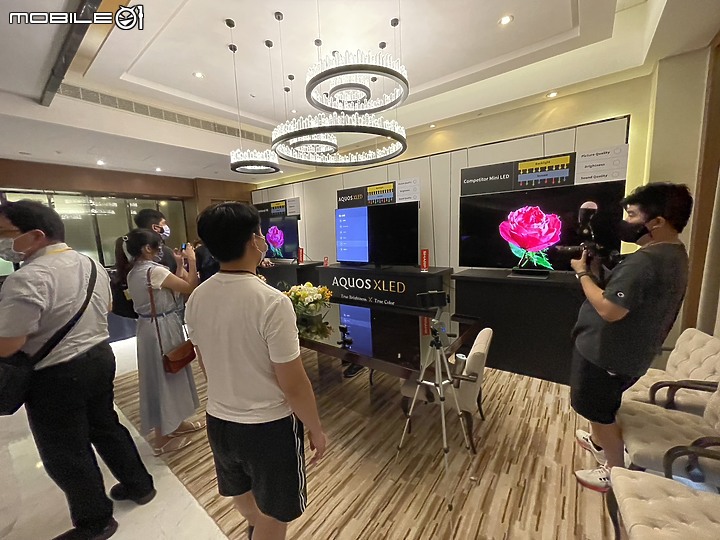 【小惡魔專屬體驗會】感受SHARP AQUOS XLED 4K智慧聯網顯示器帶來黑與光的力量，肉眼驗證從觀影到遊戲帶來磅礡饗宴