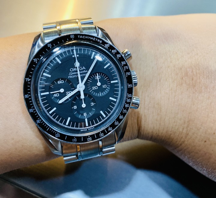 超霸 登月 Omega Speedmaster Professional Moonwatch 1861 3570 50
