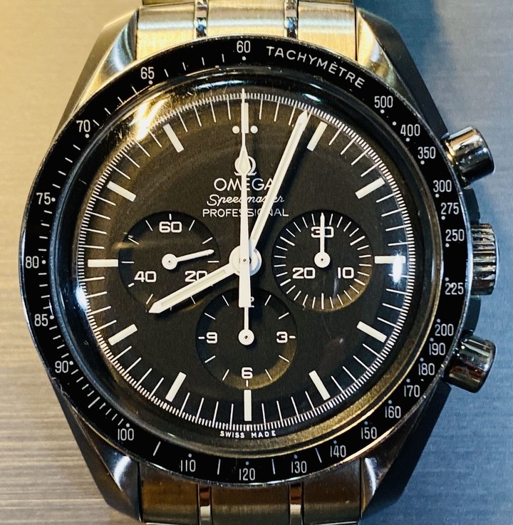 超霸 登月 Omega Speedmaster Professional Moonwatch 1861 3570 50