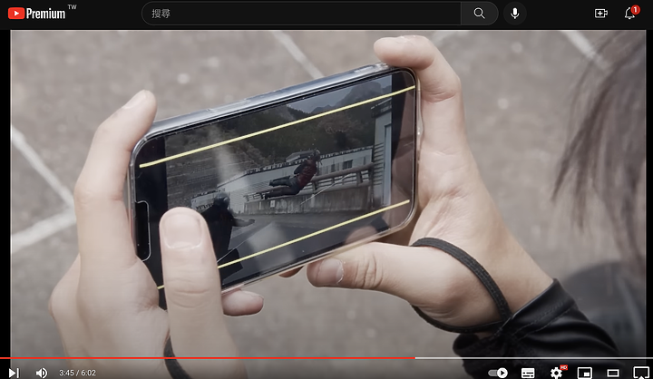 「新．假面騎士」電影中的 iPhone