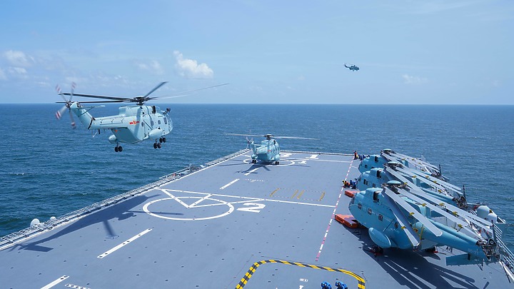 國軍靶標誌：02-雄風靶船(中)-共軍載具平台船艦整理-2023年7月10號更新