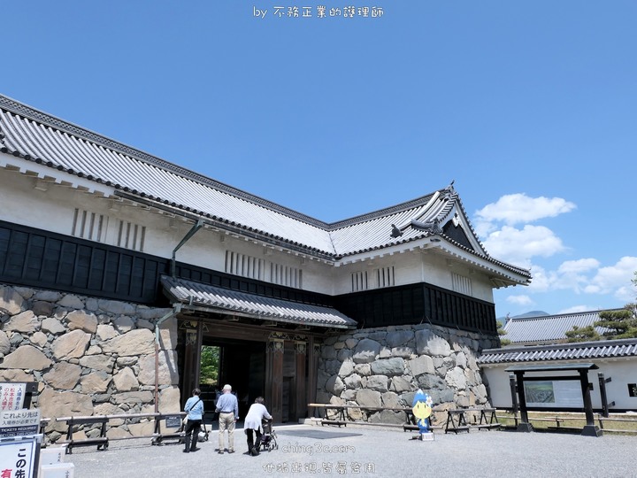 [不務正業護理師趴趴走]利用 JR EAST PASS 從東京前往松本城,日本十二座現存天守之一,超級值得花時間到訪！