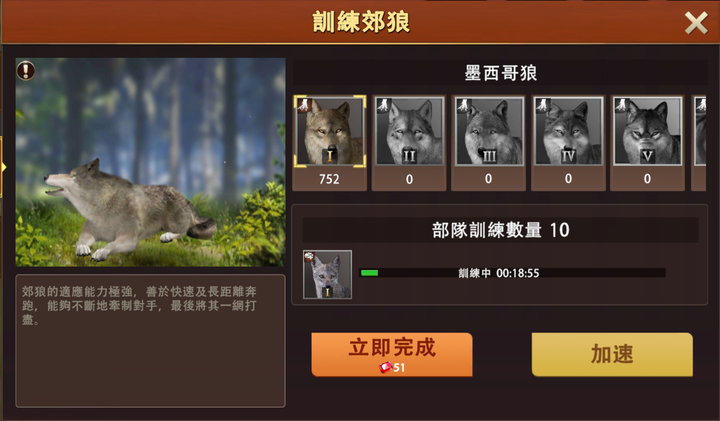 不獸控制的狼族復興之路－狼族崛起
