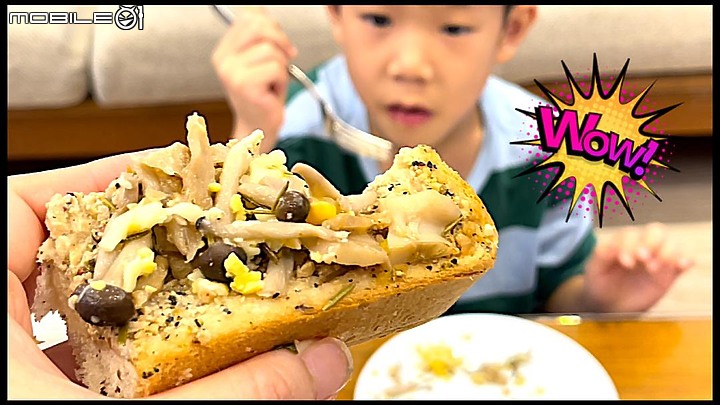暑假到數計時中，購買減油降糖的獨家特製「白胚芽吐司」囤貨囉！（微波可以加熱更快唷！）
