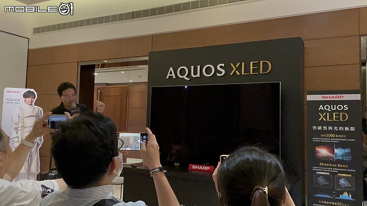 【小惡魔專屬體驗會】感受SHARP AQUOS XLED 4K智慧聯網顯示器帶來黑與光的力量，肉眼驗證從觀影到遊戲帶來磅礡饗宴