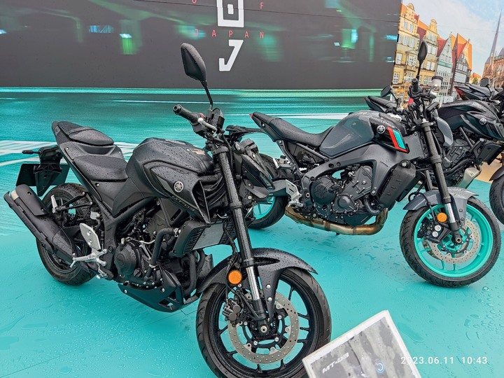 2023 Yamaha重機試乘體驗 TMAX560 XMAX300