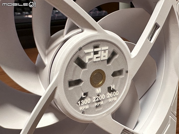 性能導向積木風扇 聯力 UNI FAN P28