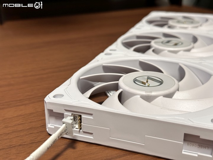 性能導向積木風扇 聯力 UNI FAN P28