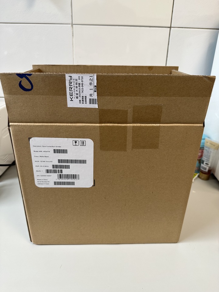 FELLOW OPUS磨豆機快速開箱