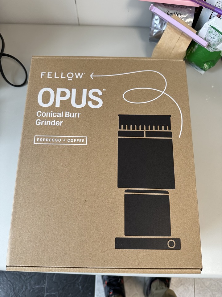 FELLOW OPUS磨豆機快速開箱