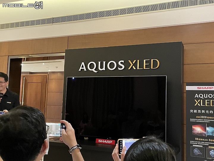 【小惡魔專屬體驗會】感受SHARP AQUOS XLED 4K智慧聯網顯示器帶來黑與光的力量，肉眼驗證從觀影到遊戲帶來磅礡饗宴